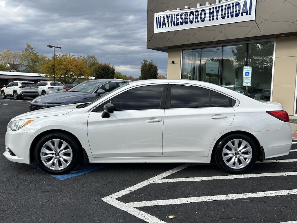Used 2017 Subaru Legacy 2.5I Sedan