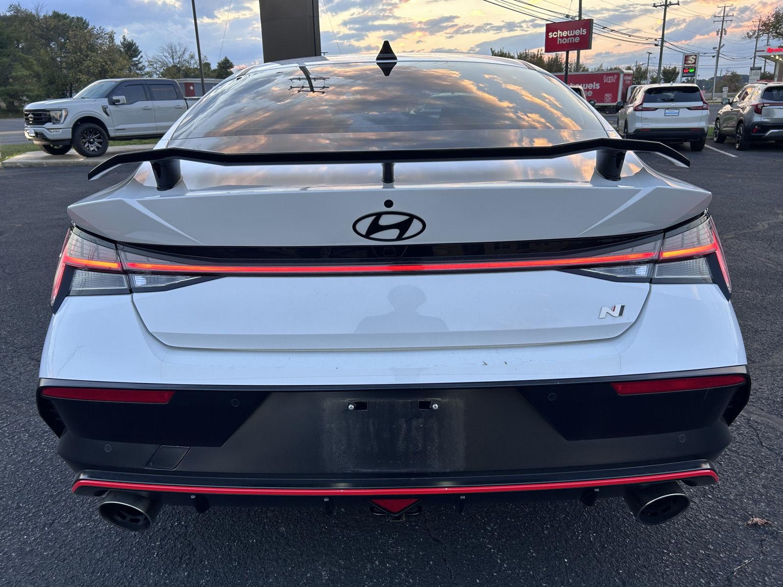 Used 2025 Hyundai Elantra N Base Sedan