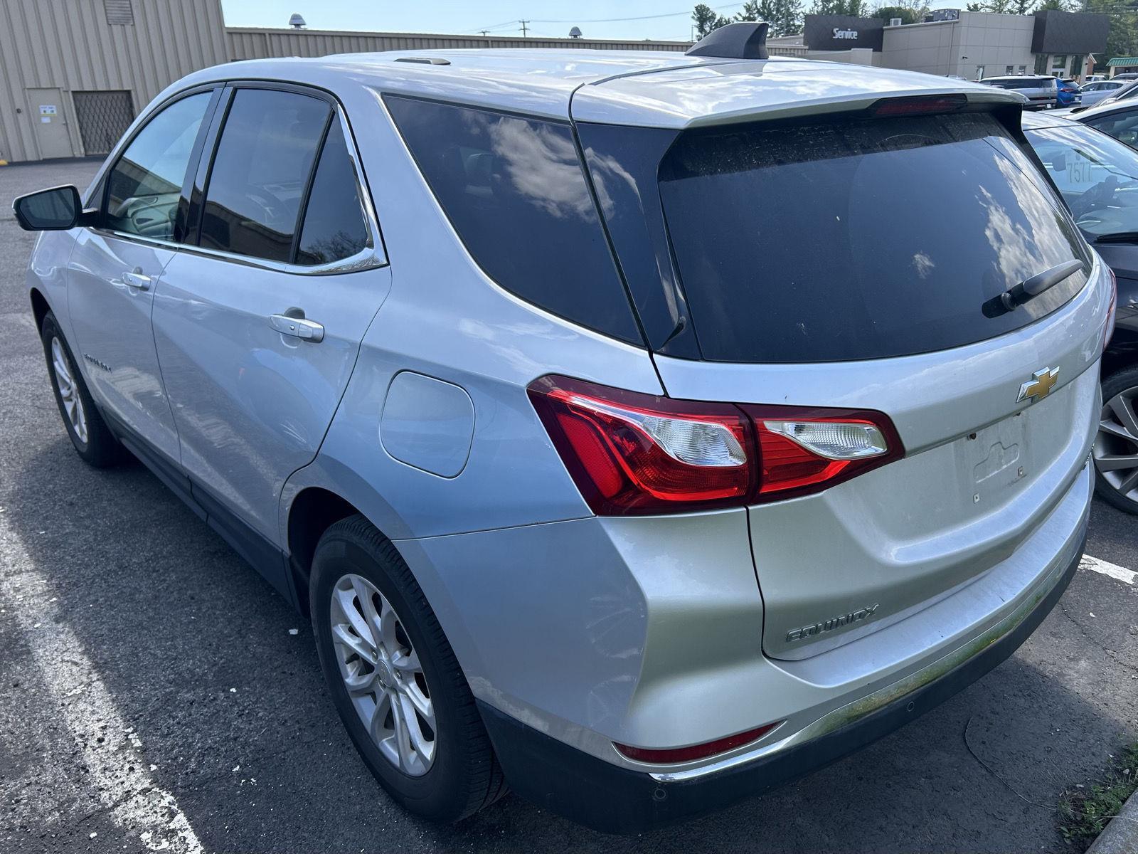 Used 2019 Chevrolet Equinox LT with VIN 3GNAXUEV1KS600010 for sale in Greencastle, PA