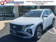 Certified 2025 Hyundai Tucson Hybrid Blue SUV