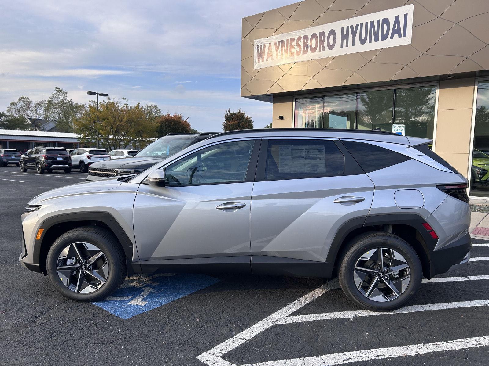 New 2026 Hyundai Tucson Hybrid SEL Convenience SUV