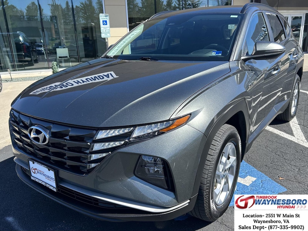 Used 2022 Hyundai Tucson SEL SUV