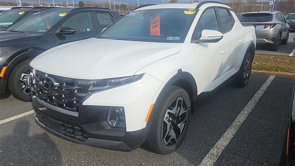 Certified 2024 Hyundai Santa Cruz Limited Truck
