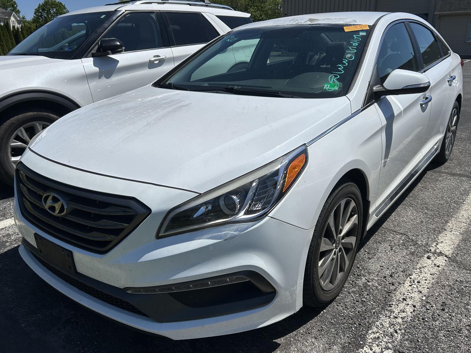 2016 Hyundai Sonata Sport