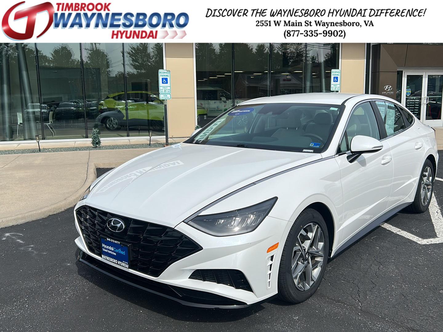 Certified 2022 Hyundai Sonata SEL Sedan