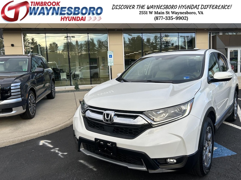 Used 2019 Honda CR-V EX-L SUV