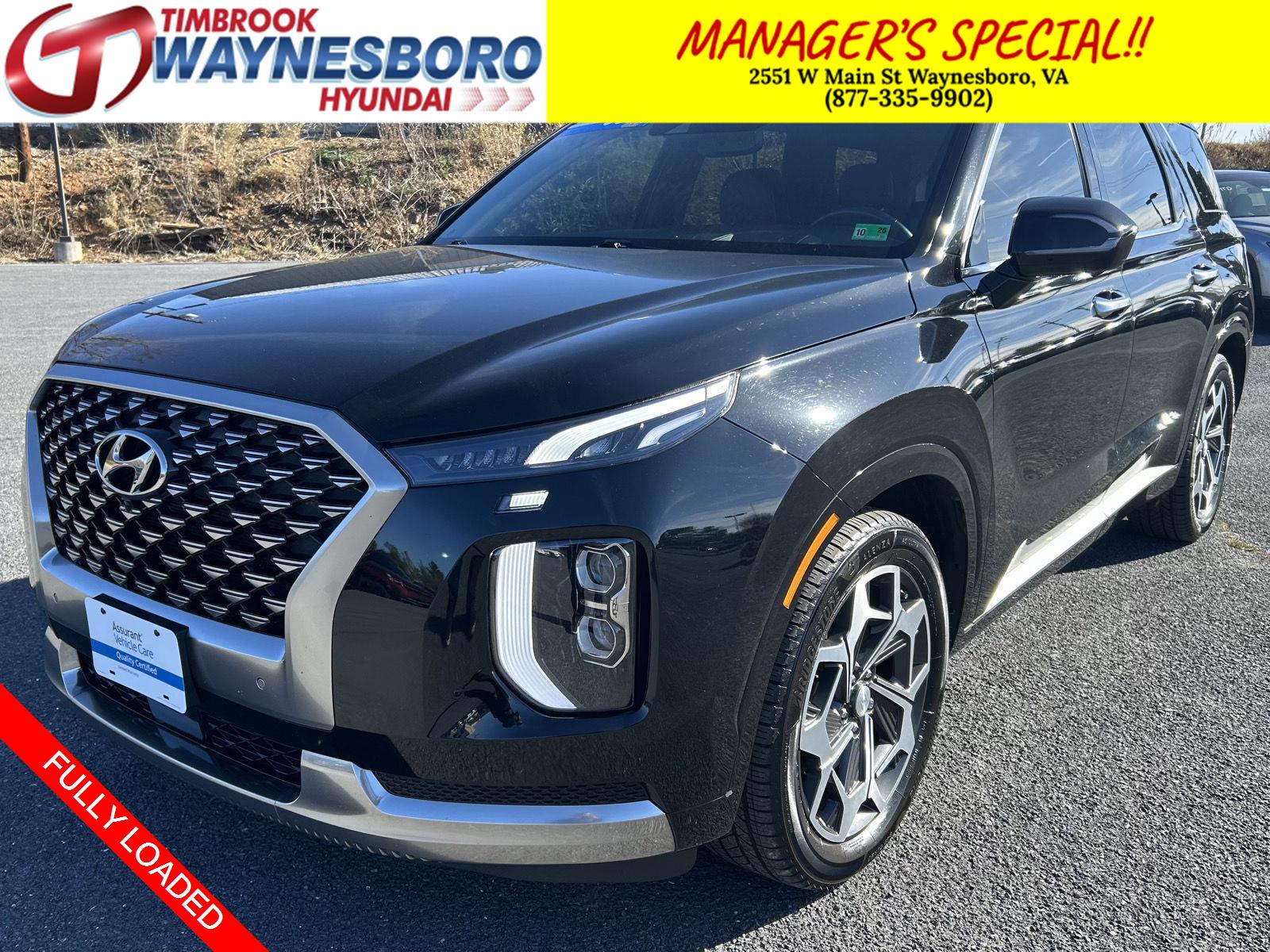 2022 Hyundai Palisade