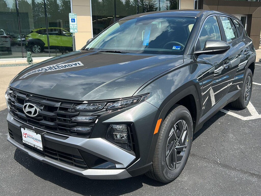 New 2026 Hyundai Tucson Blue MP