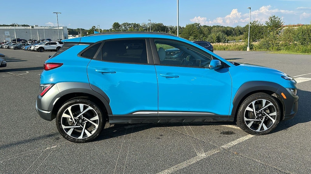 Certified 2022 Hyundai Kona Limited SUV