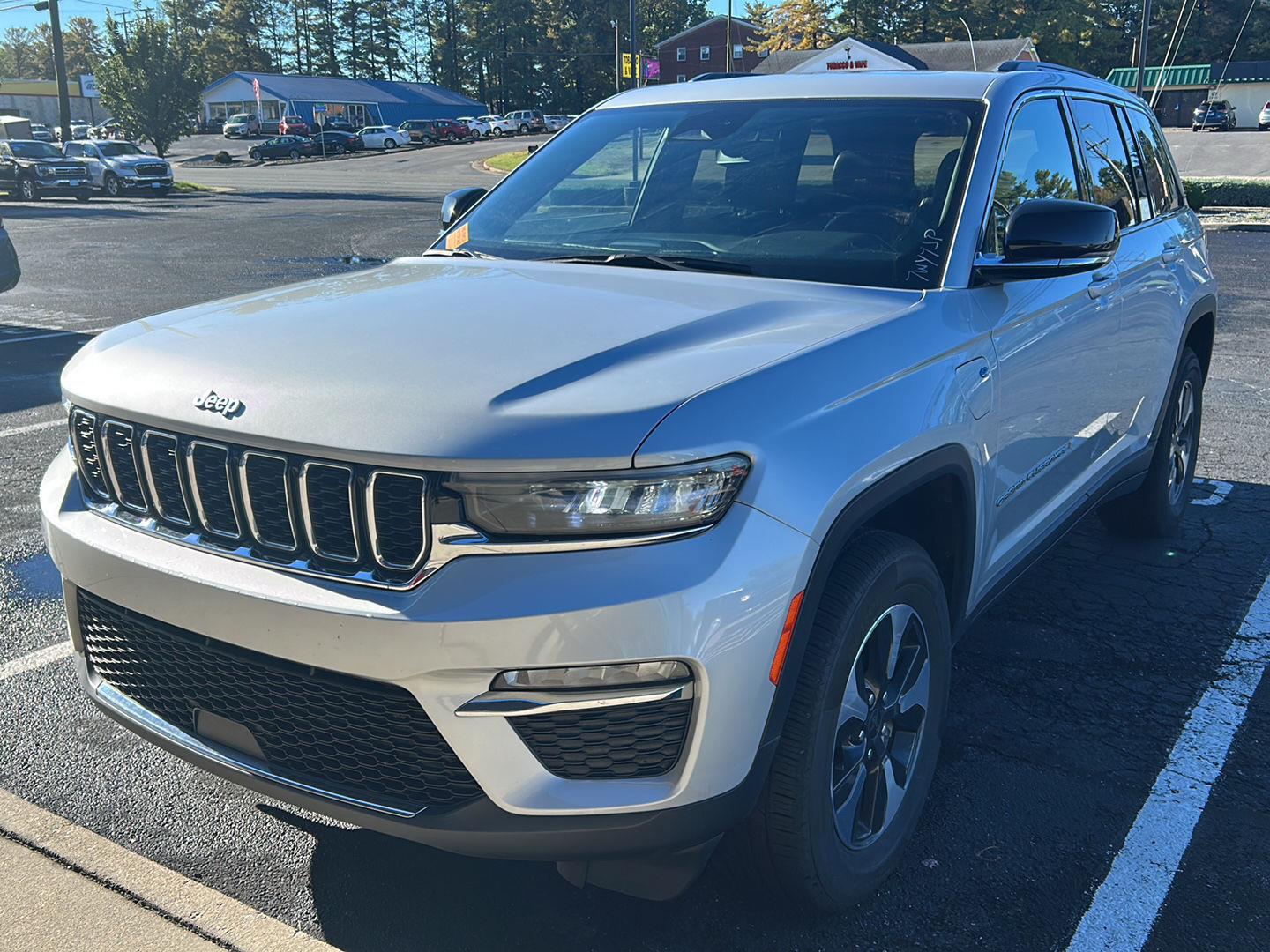 2024 Jeep Grand Cherokee 4xe
