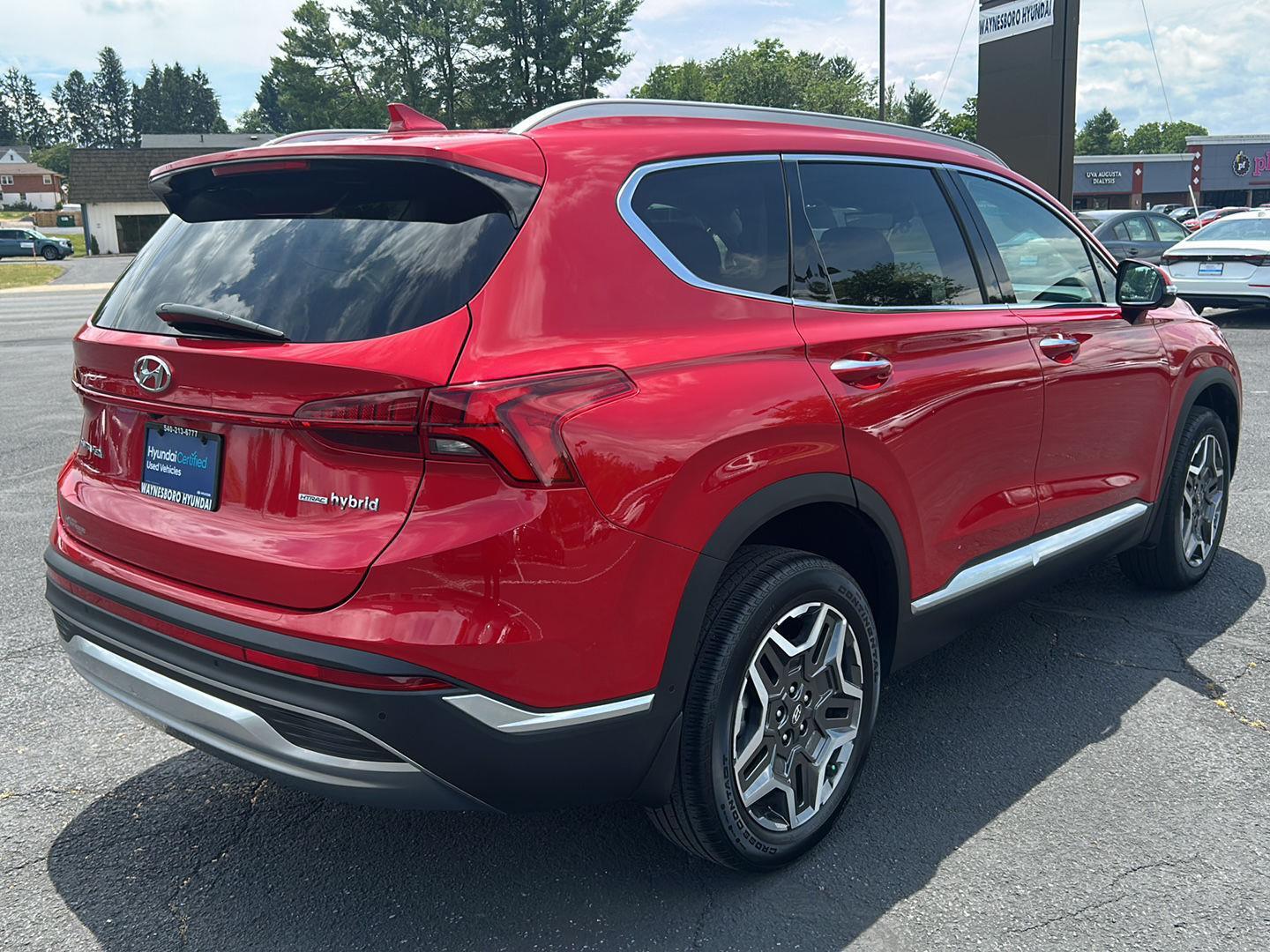 2023 Hyundai Santa Fe Limited HEV - Photo 7