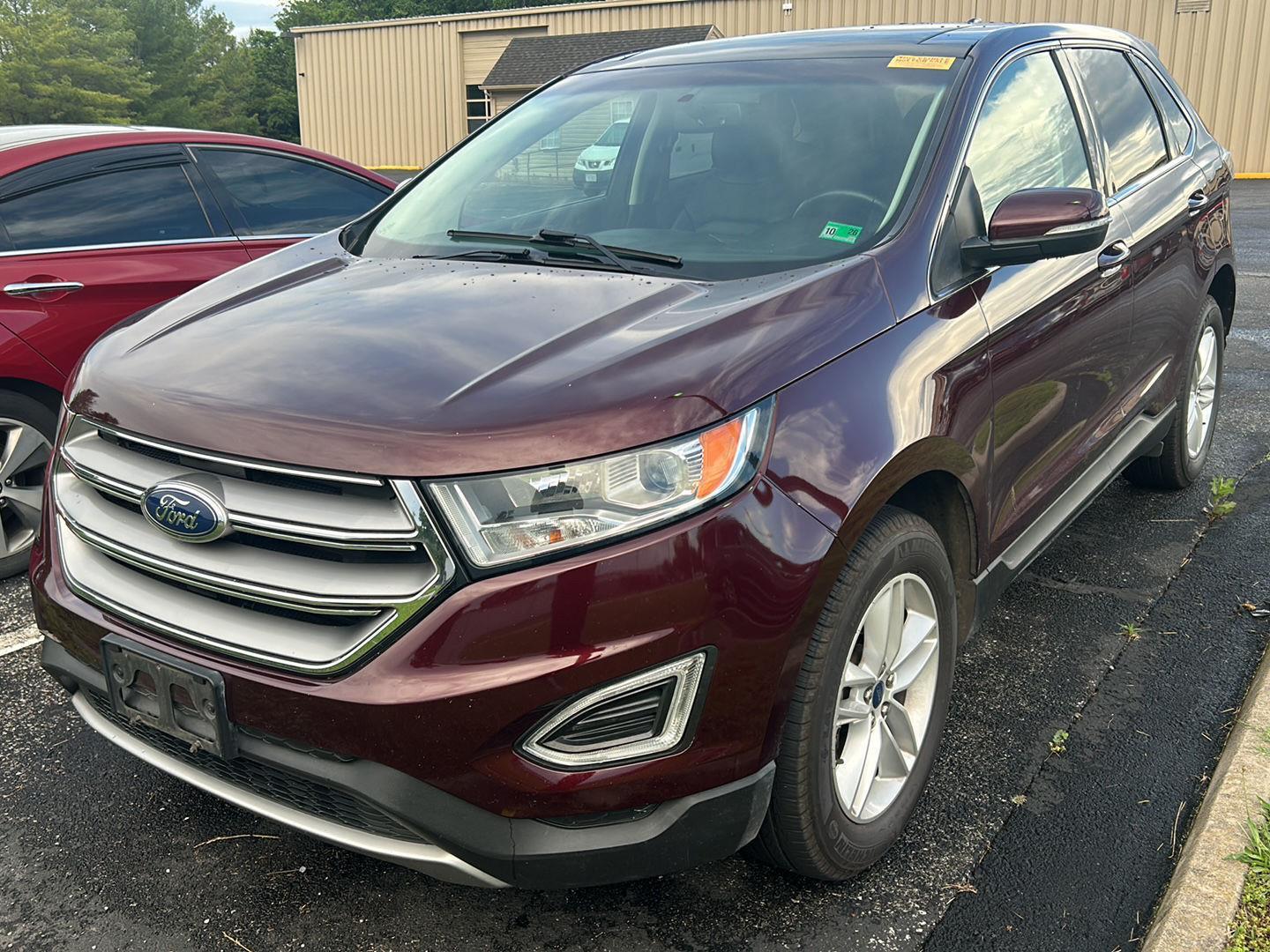 2017 Ford Edge SEL AWD's photo