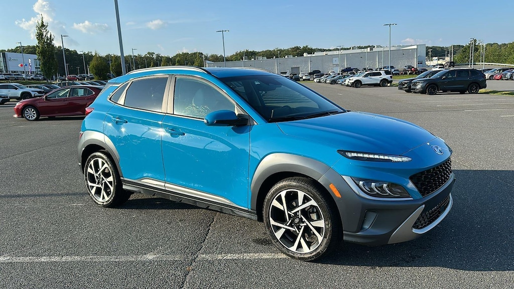 Certified 2022 Hyundai Kona Limited SUV