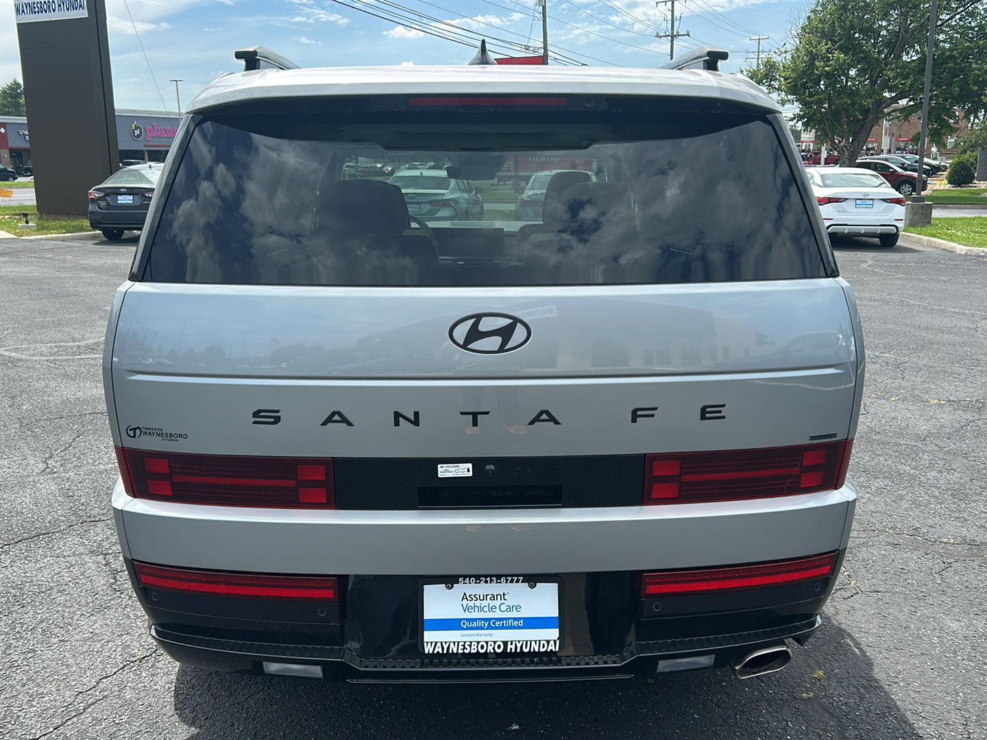 2024 Hyundai Santa Fe Calligraphy - Photo 5