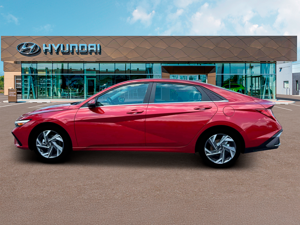 New 2025 Hyundai Elantra Hybrid Limited Sedan