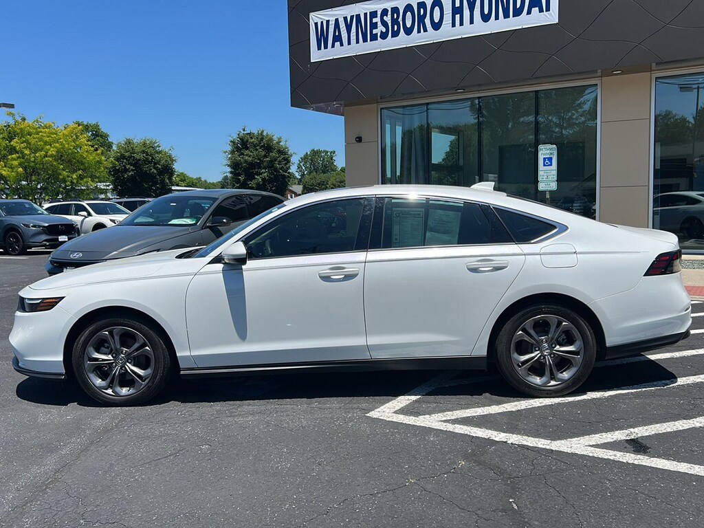 Used 2024 Honda Accord Sedan EX Sedan