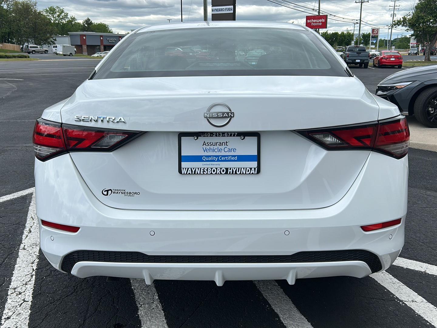 2025 Nissan Sentra S - Photo 6