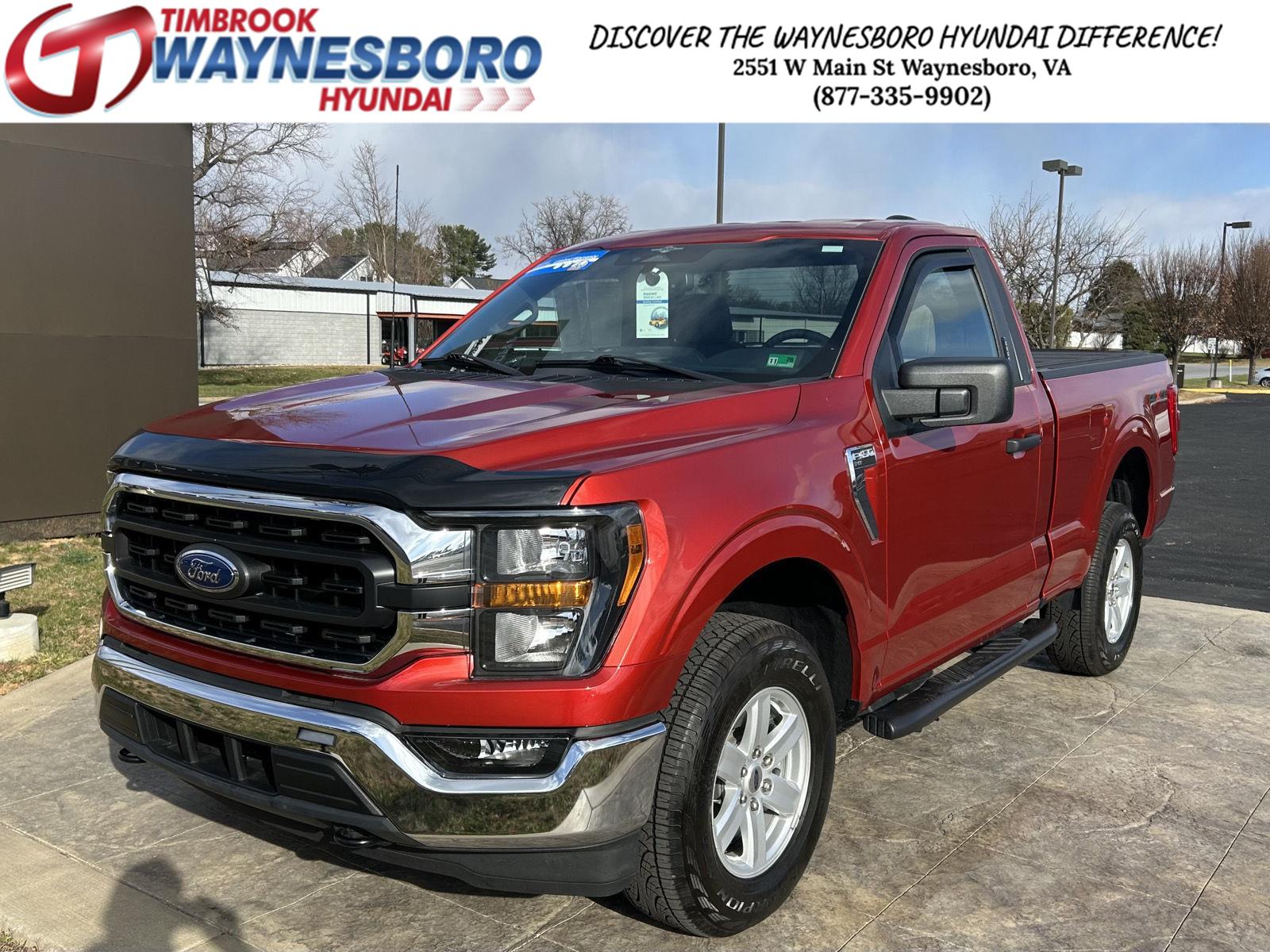 2023 Ford F-150 XLT's photo