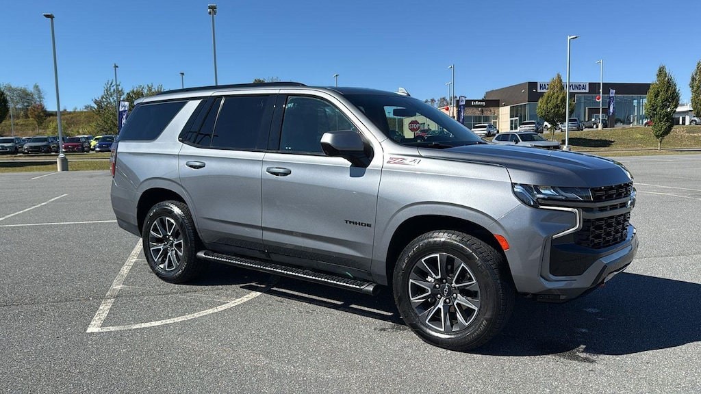Used 2021 Chevrolet Tahoe Z71 SUV