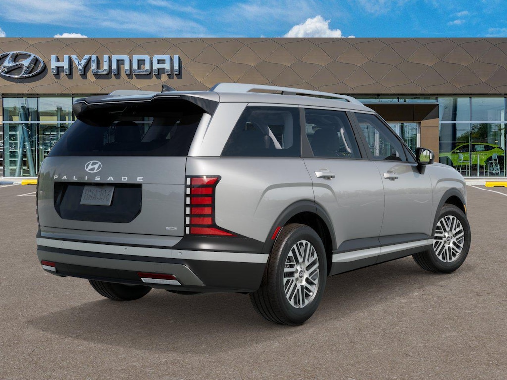 New 2026 Hyundai Palisade SEL AWD SUV