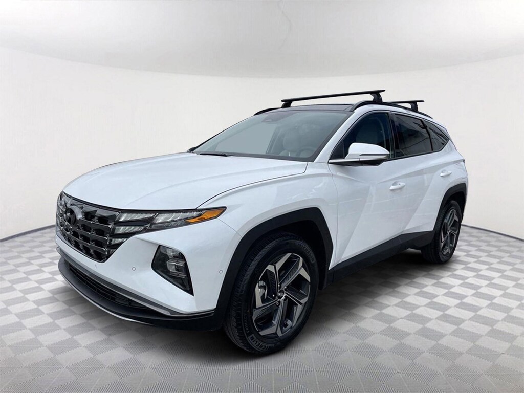 Certified 2024 Hyundai Tucson Plug-In Hybrid Limited SUV