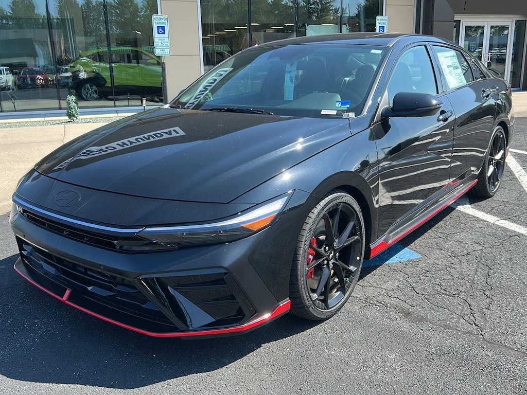 New 2026 Hyundai Elantra N Sedan Sedan