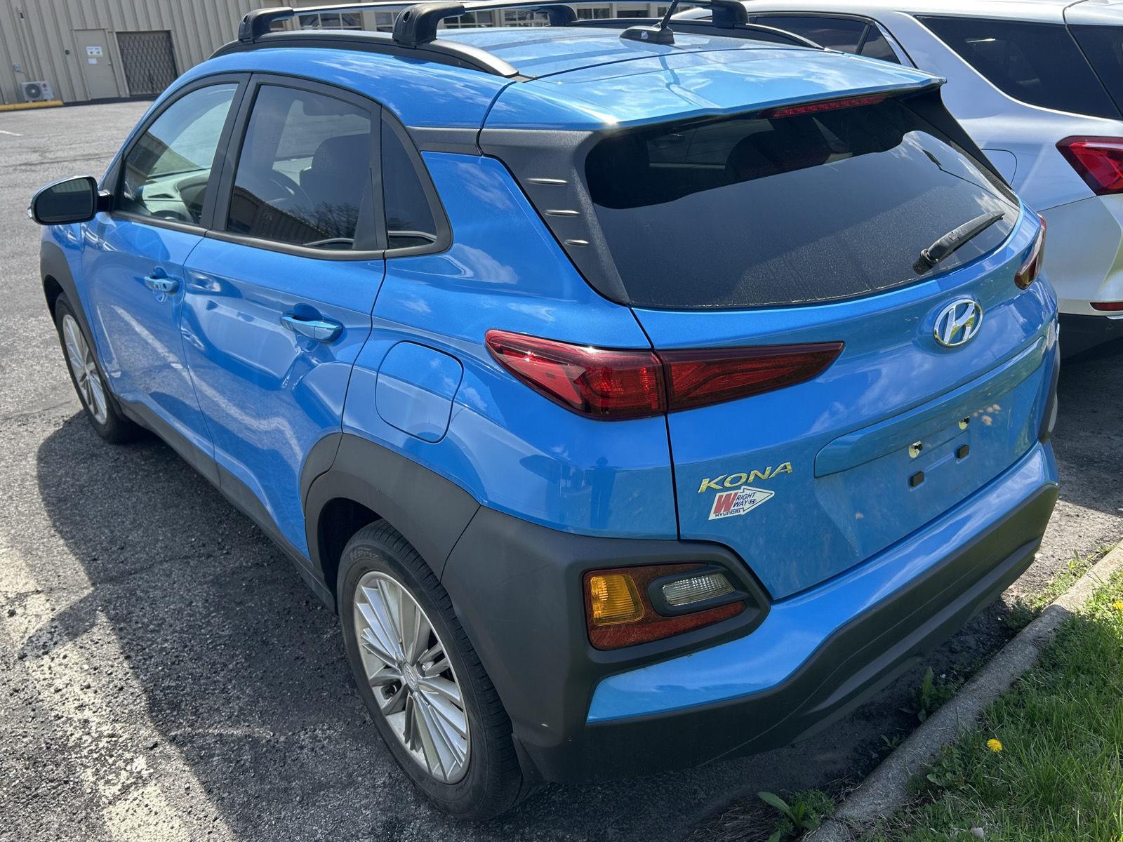 Used 2020 Hyundai Kona SEL with VIN KM8K2CAA1LU492526 for sale in Greencastle, PA