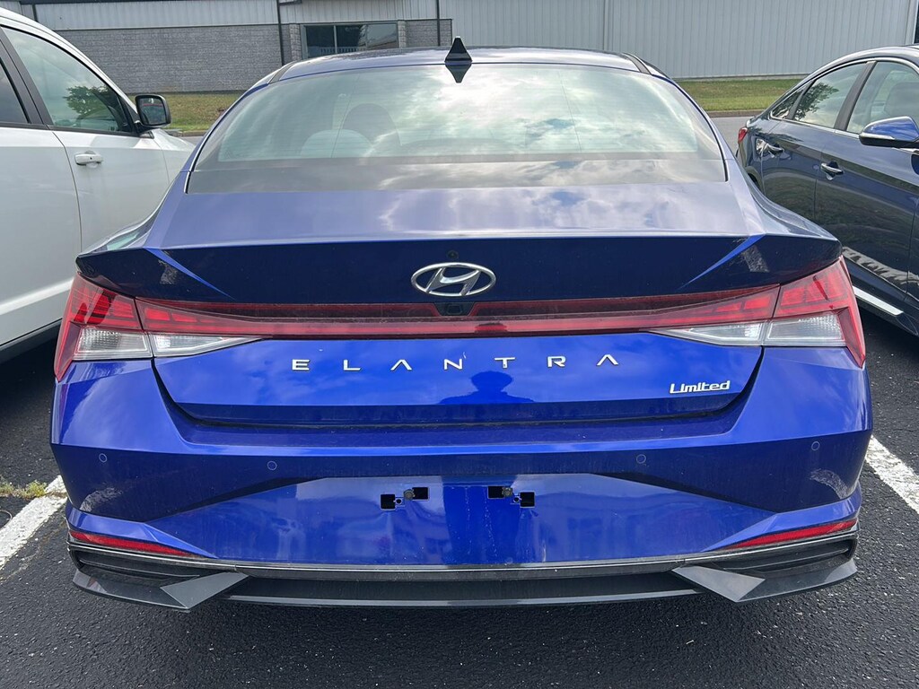 Certified 2023 Hyundai Elantra Limited Sedan