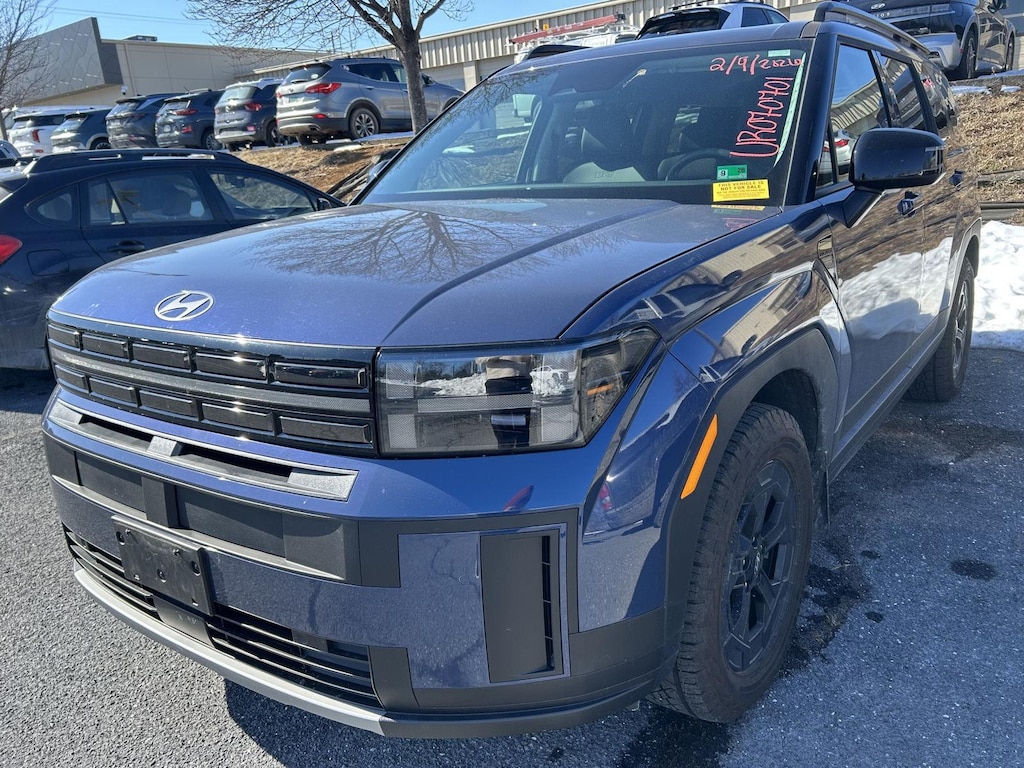 Certified 2025 Hyundai Santa Fe XRT SUV