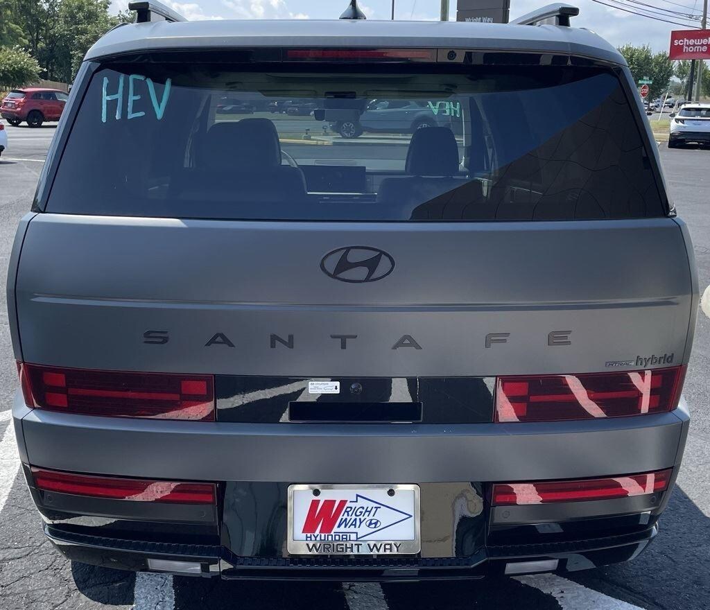 Used 2025 Hyundai Santa Fe Hybrid Calligraphy SUV