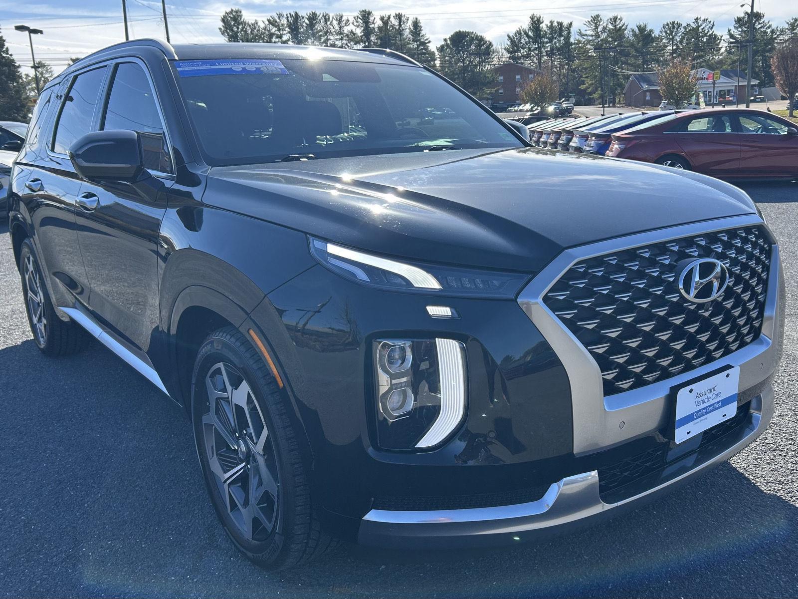 2022 Hyundai Palisade Calligraphy - Photo 8