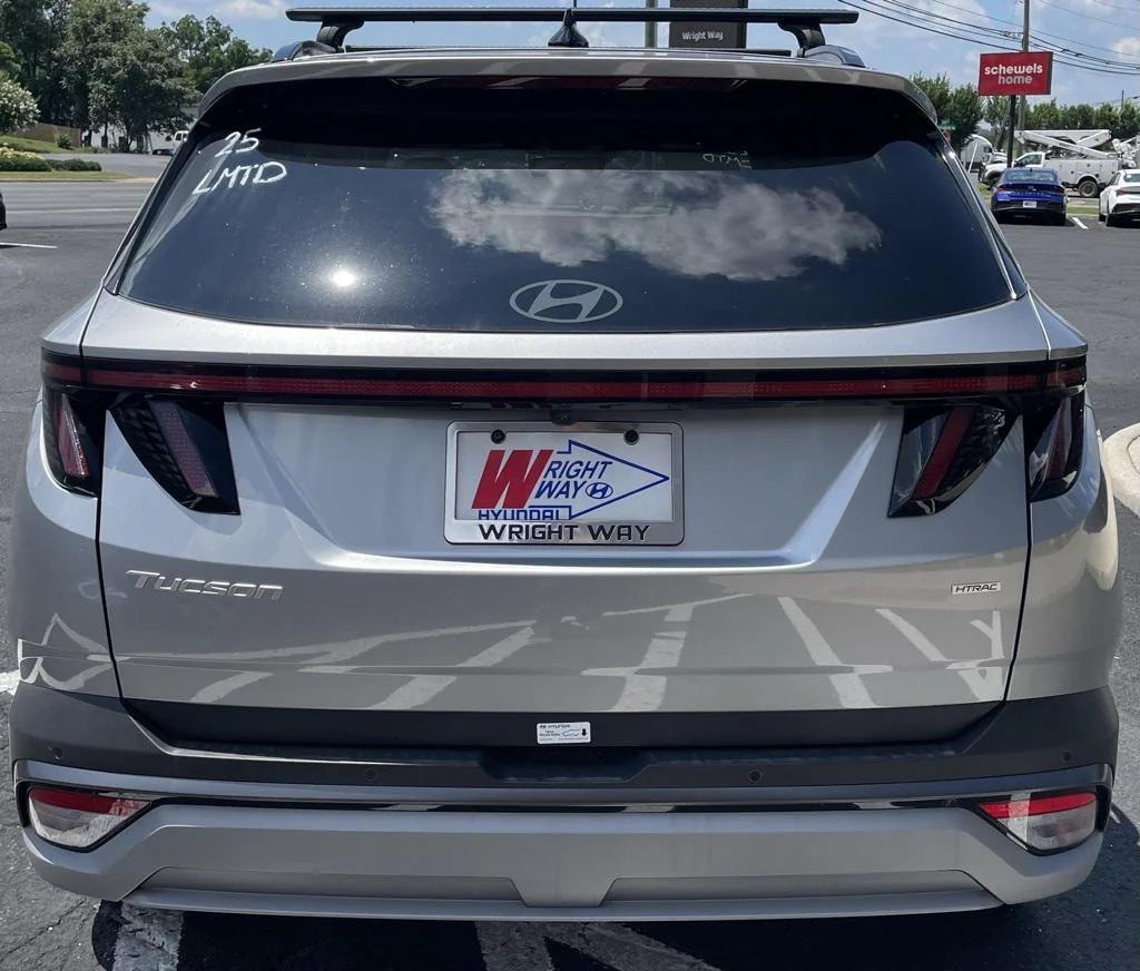 Used 2025 Hyundai Tucson Limited SUV