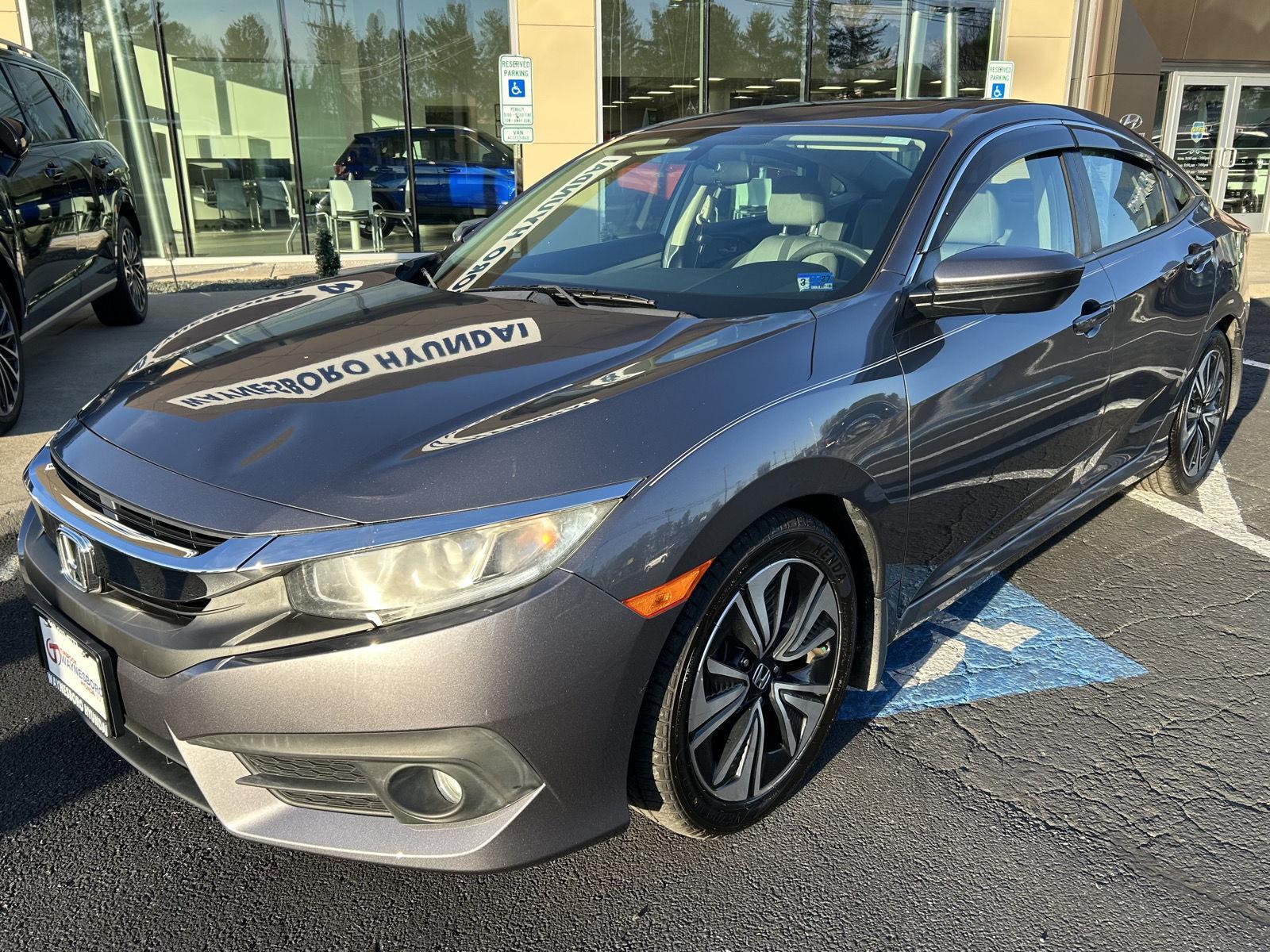 2017 Honda Civic EX-T