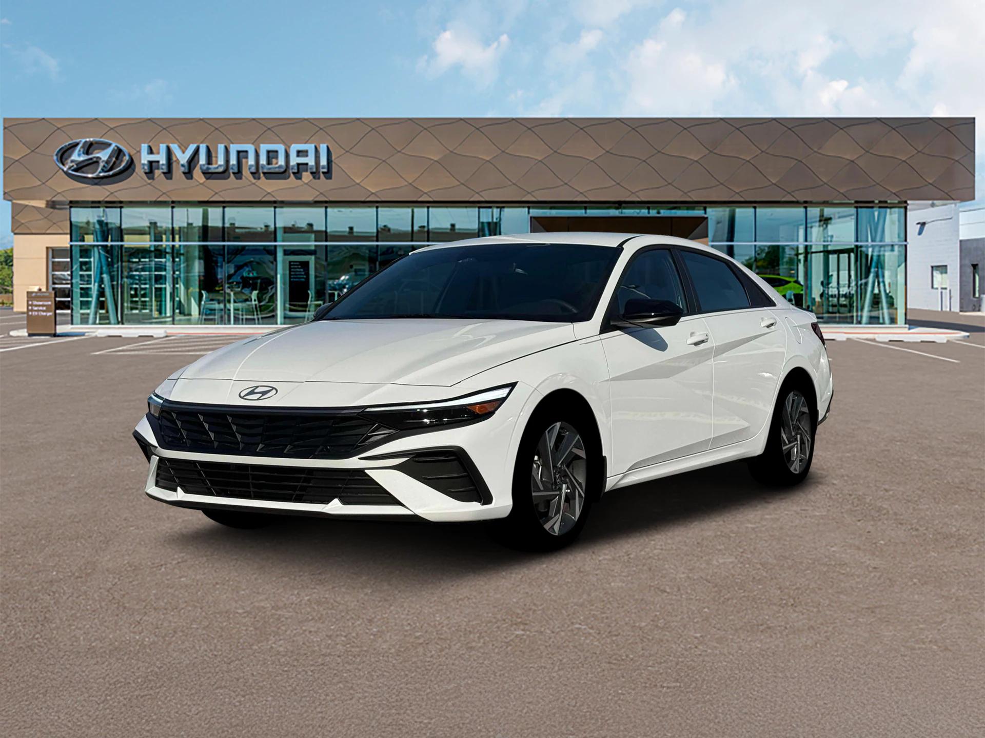 2025 Hyundai Elantra Blue's photo