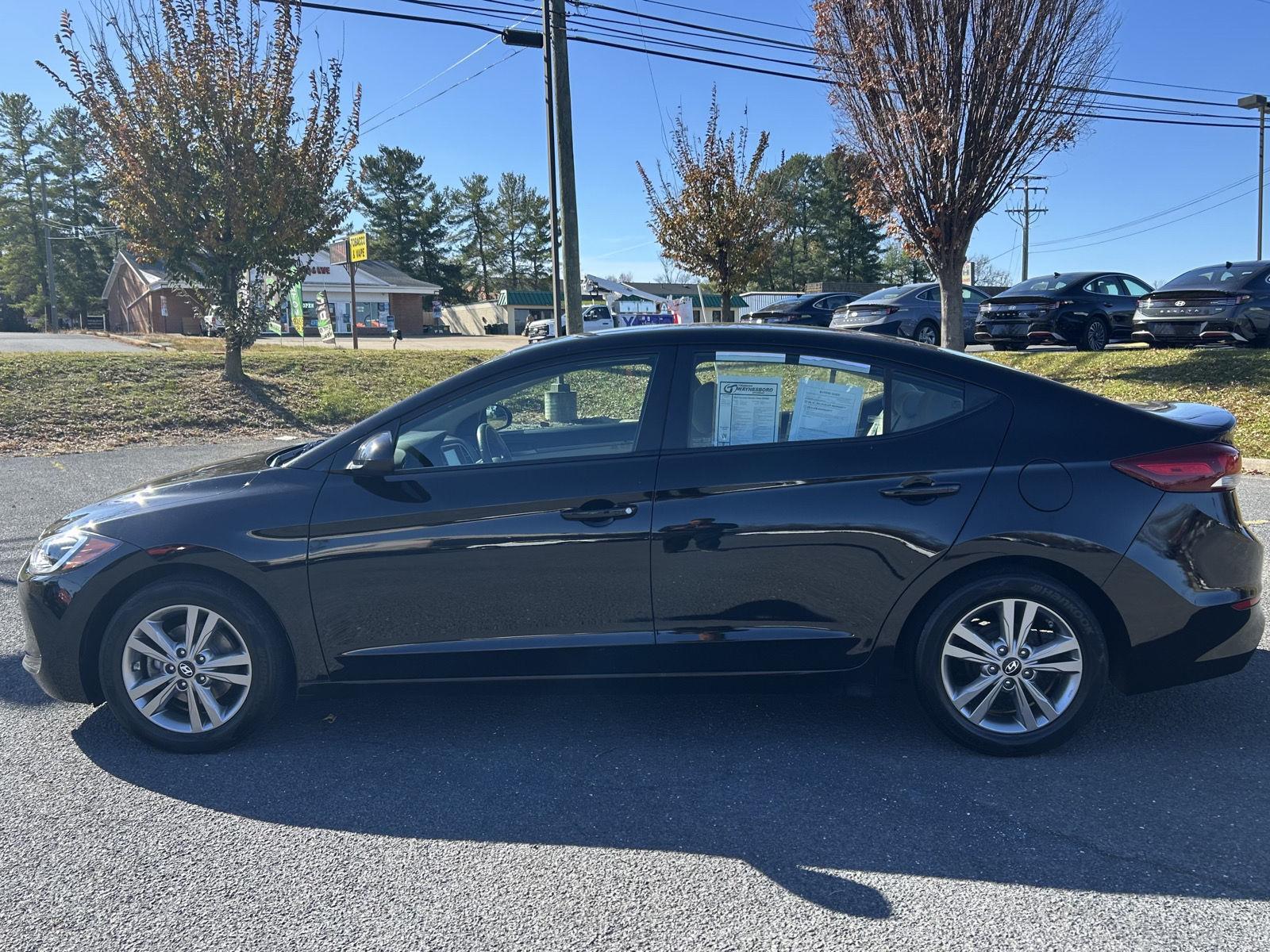 Used 2017 Hyundai Elantra Value Edition with VIN KMHD84LF3HU237194 for sale in Greencastle, PA