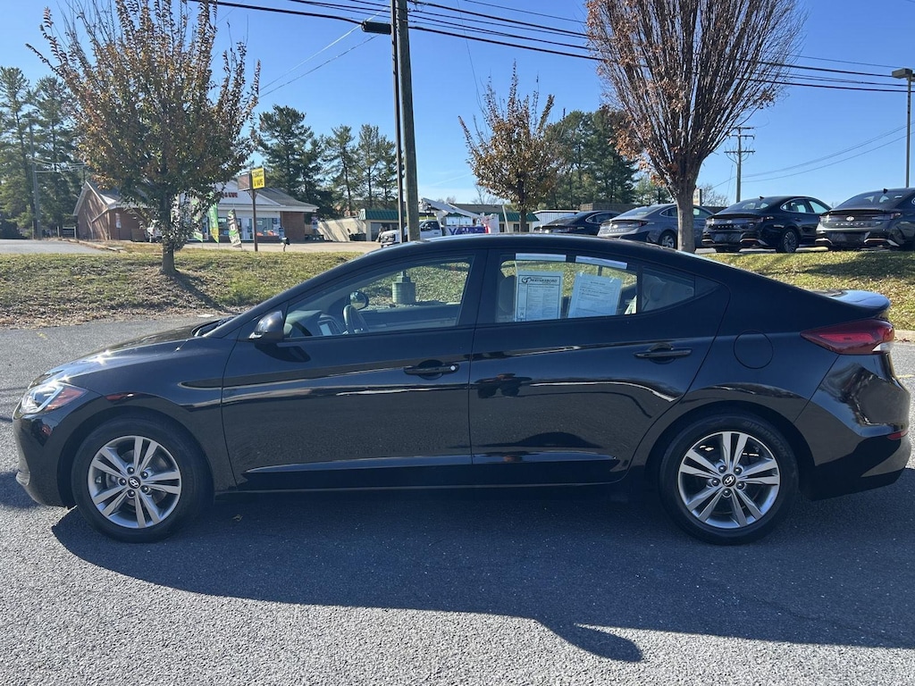 Used 2017 Hyundai Elantra Value Edition Sedan