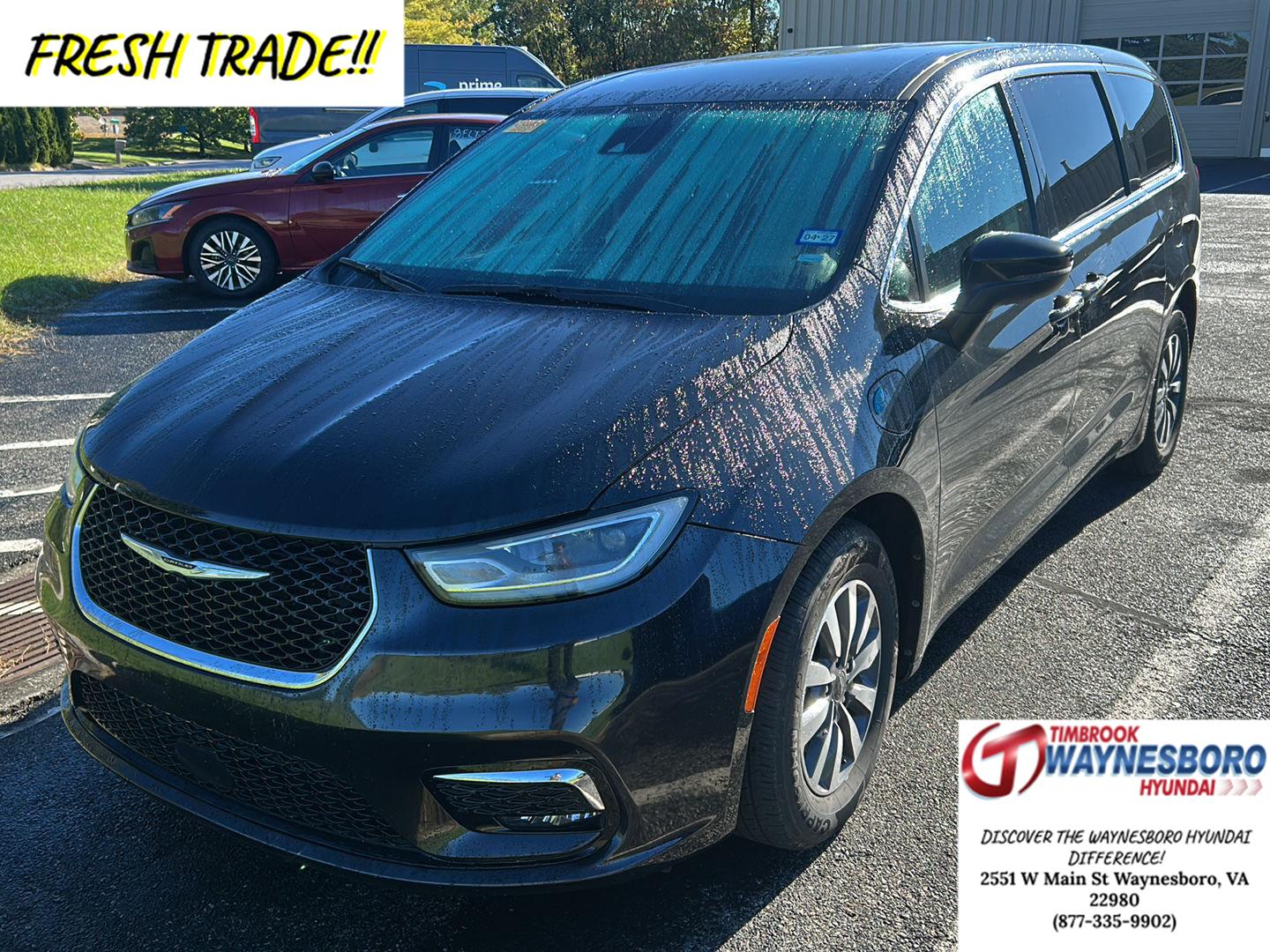 2023 Chrysler Pacifica Hybrid