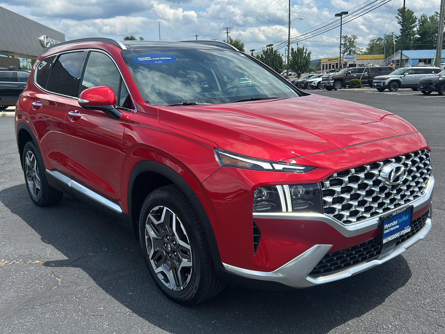 2023 Hyundai Santa Fe Limited HEV - Photo 9
