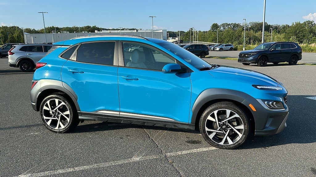 Certified 2022 Hyundai Kona Limited SUV
