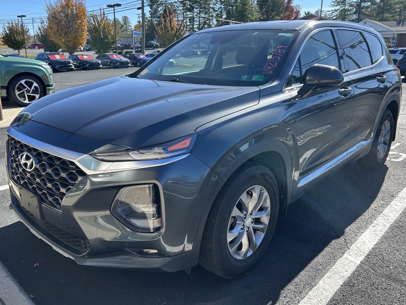 2020 Hyundai Santa Fe SEL