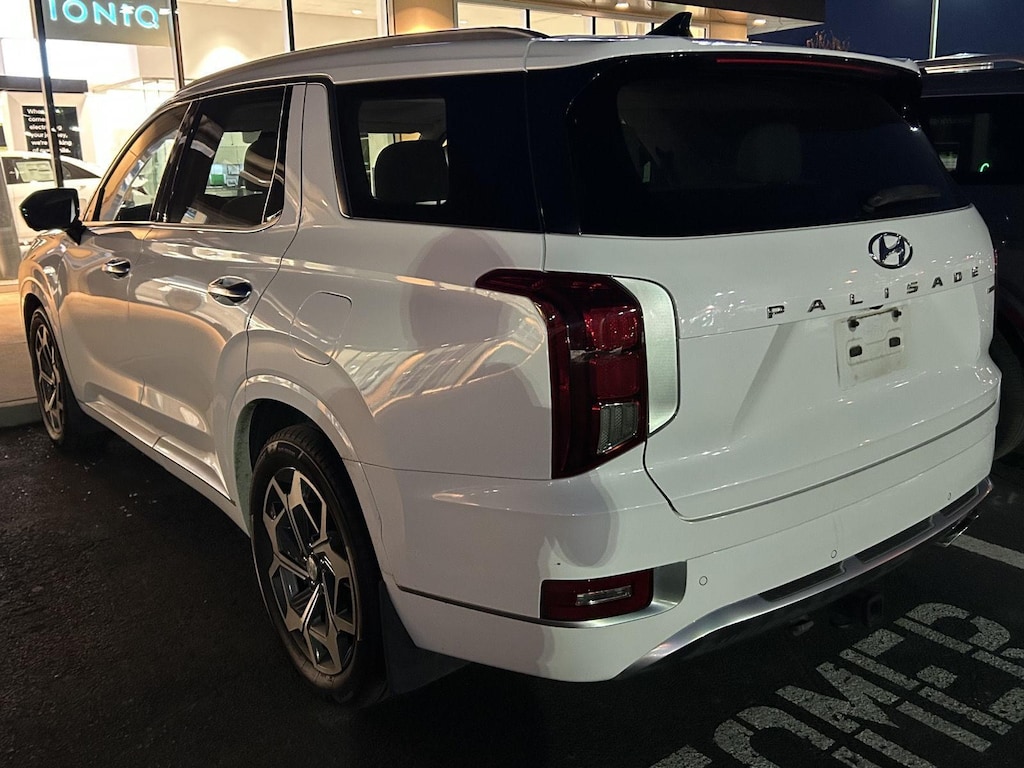 Used 2021 Hyundai Palisade Calligraphy SUV