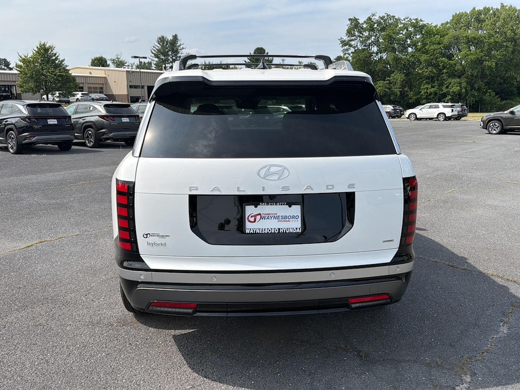 New 2026 Hyundai Palisade Hybrid Limited SUV