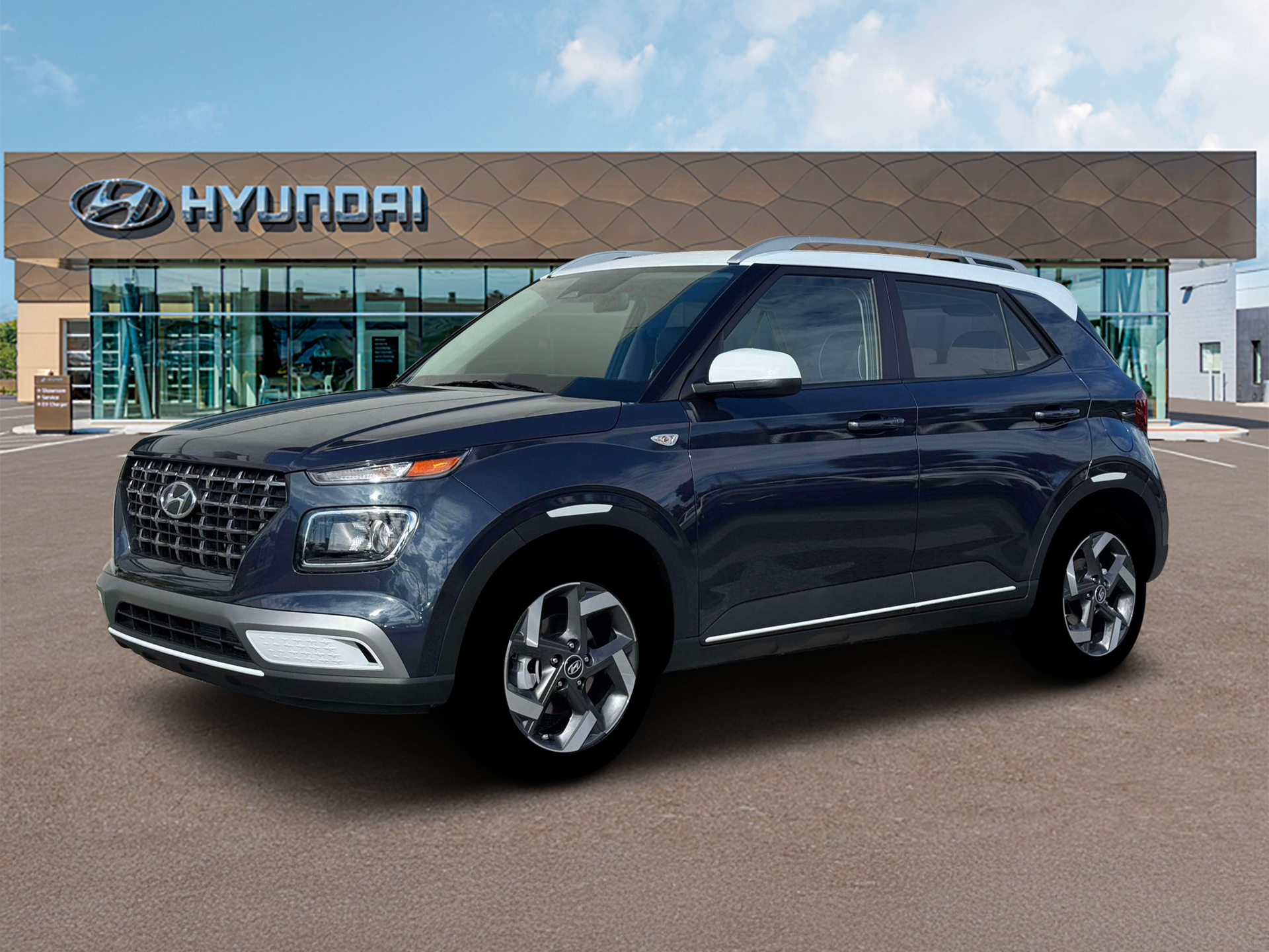 New 2026 Hyundai Venue SEL w/Two-Tone Roof SUV