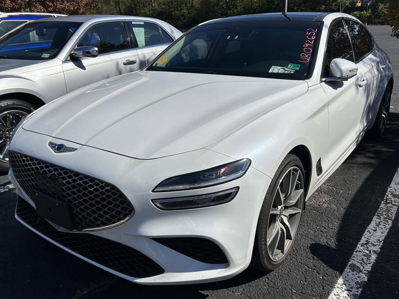 2022 GENESIS G70 Standard