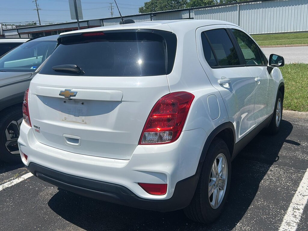 Used 2021 Chevrolet Trax LS SUV