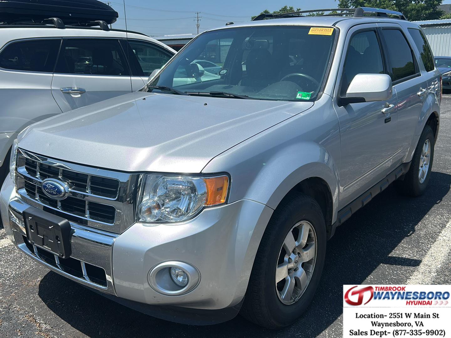 2011 Ford Escape Limited 4WD's photo