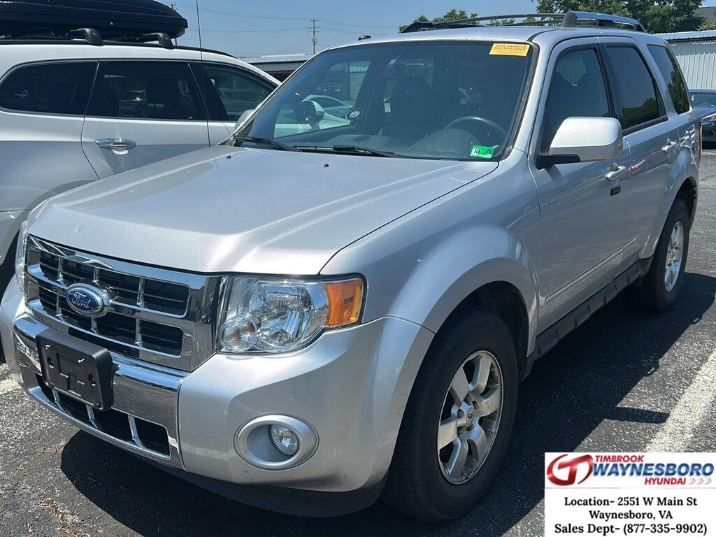 Used 2011 Ford Escape Limited