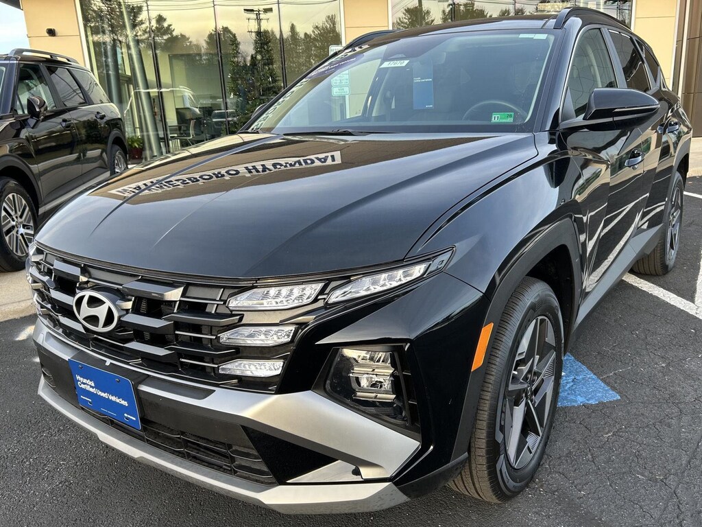Certified 2025 Hyundai Tucson Hybrid SEL Convenience SUV