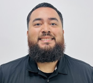 Staff member Adan Romero from ID_cc0f2c