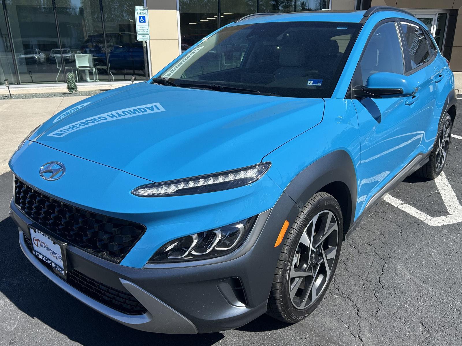 2022 Hyundai Kona Limited